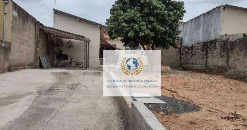 Casa com 2 dormitórios à venda, 62 m² por r$ 350.000,00 - parque santa bárbara - campinas/sp