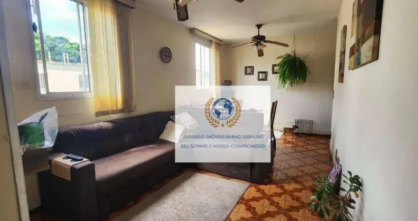 Apartamento com 2 dormitórios à venda, 65 m² por r$ 195.000,00 - parque da figueira - campinas/sp