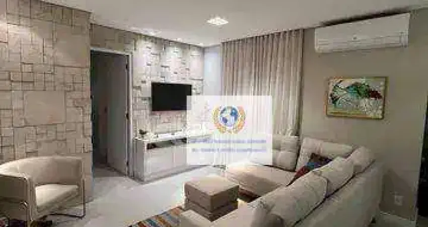 Apartamento com 3 dormitórios à venda, 93 m² por r$ 850.000,00 - morumbi - paulínia/sp