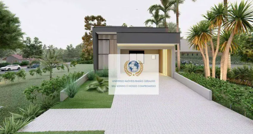 Casa com 3 dormitórios à venda, 137 m² por r$ 1.040.000,00 - vila monte alegre - paulínia/sp