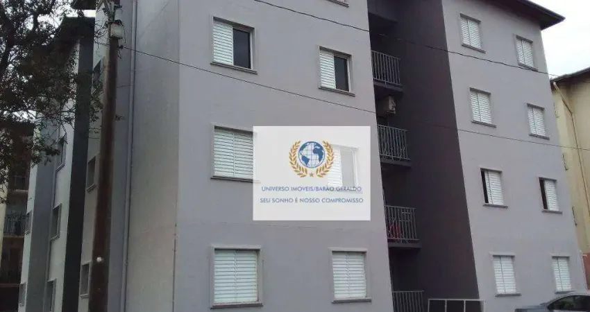 Apartamento com 2 dormitórios à venda, 51 m² por r$ 200.000,00 - joão aranha - paulínia/sp