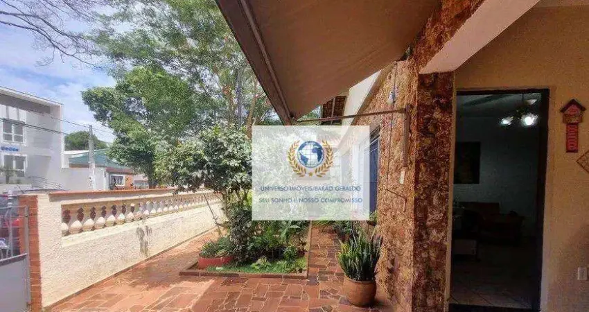 Casa com 3 dormitórios à venda, 245 m² por r$ 900.000,00 - jardim santa genebra ii (barão geraldo) - campinas/sp