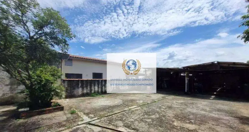 Terreno à venda, 379 m² por r$ 900.000,00 - jardim santa genebra ii (barão geraldo) - campinas/sp