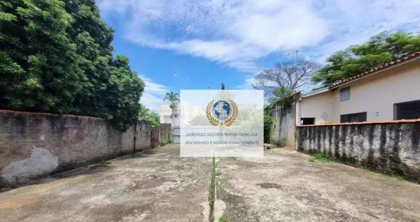 Terreno à venda, 340 m² por r$ 900.000,00 - jardim santa genebra ii (barão geraldo) - campinas/sp