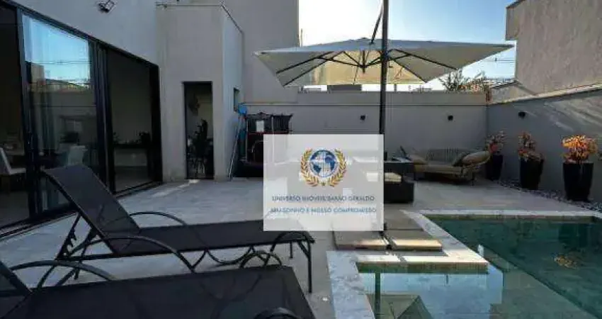 Casa com 3 dormitórios à venda, 200 m² por r$ 1.890.000,00 - parque brasil 500 - paulínia/sp