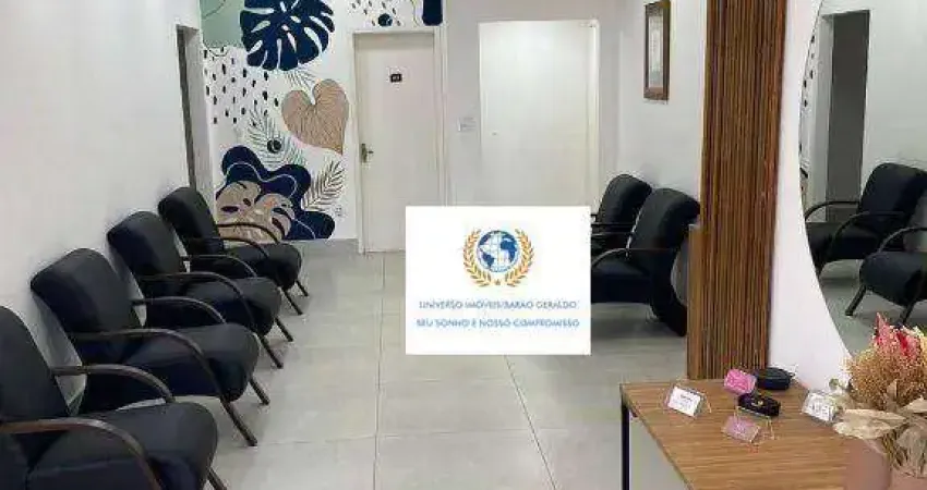 Sala para alugar, 19 m² por r$ 2.250,00/mês - jardim chapadão - campinas/sp