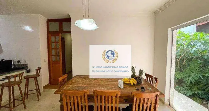 Casa com 3 dormitórios à venda, 179 m² por r$ 1.350.000,00 - jardim do sol - campinas/sp