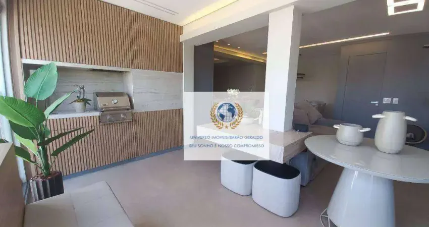 Apartamento com 2 dormitórios à venda, 85 m² por r$ 1.100.000,00 - jardim brasil - campinas/sp