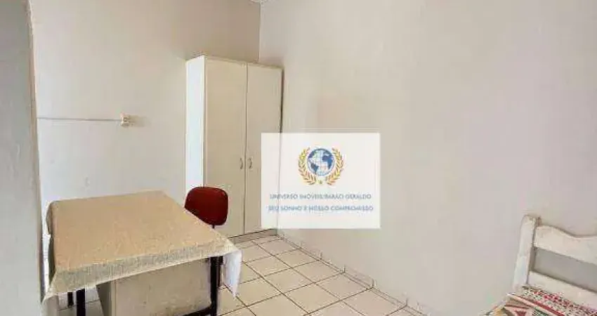 Kitnet com 1 dormitório para alugar, 14 m² por r$ 1.200,00/mês - vila santa isabel - campinas/sp