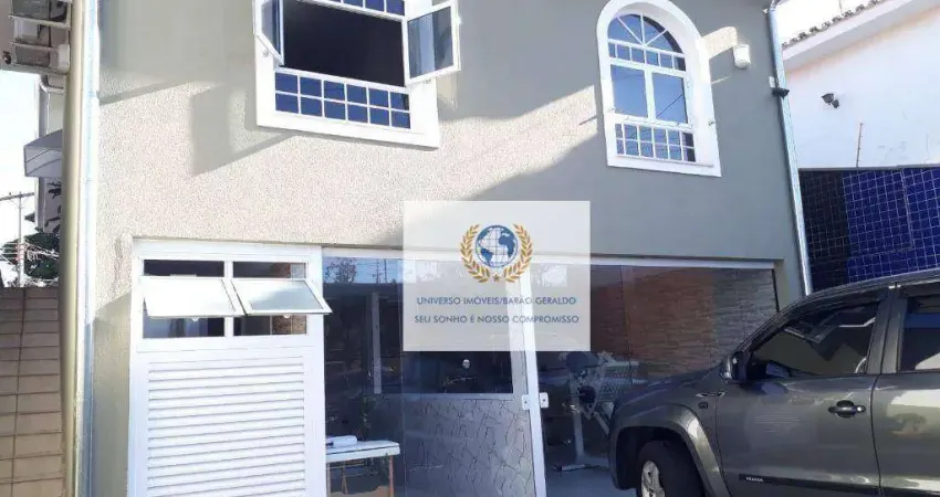 Casa com 3 dormitórios à venda, 160 m² por r$ 1.360.000,00 - jardim chapadão - campinas/sp