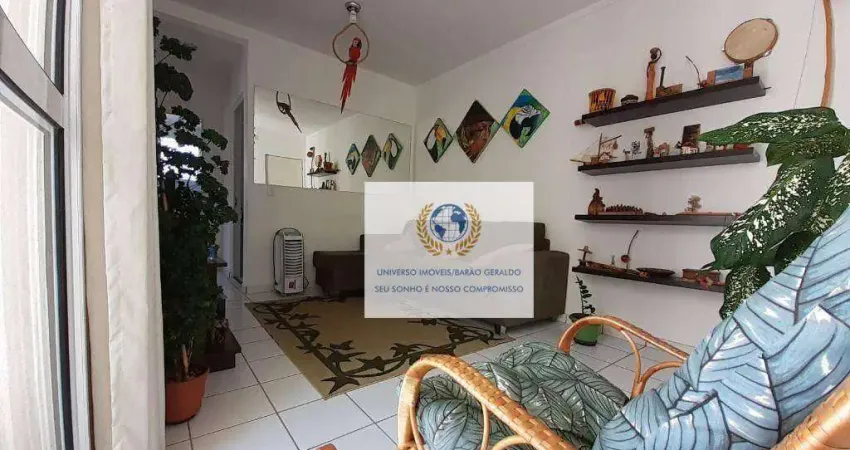 Apartamento com 2 dormitórios à venda, 45 m² por r$ 220.000,00 - matão - sumaré/sp