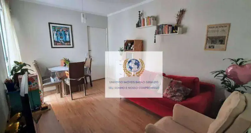 Apartamento à venda, 45 m² por r$ 220.000,00 - matão - sumaré/sp