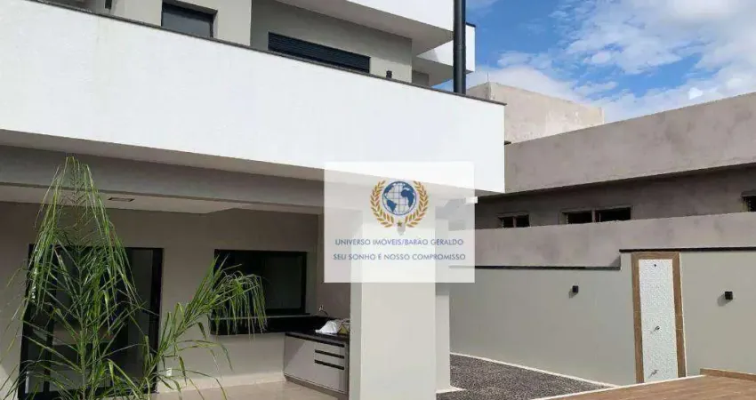 Casa com 3 dormitórios à venda, 200 m² por r$ 1.600.000,00 - parque brasil 500 - paulínia/sp