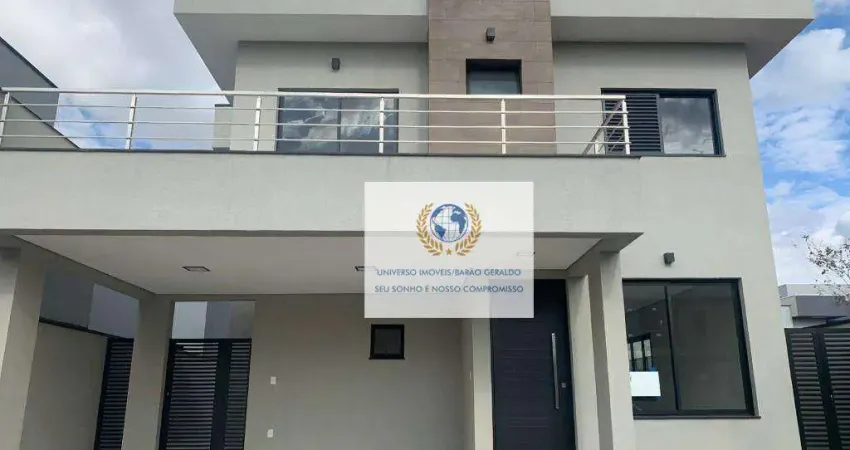 Casa com 3 dormitórios à venda, 240 m² por r$ 1.600.000,00 - parque brasil 500 - paulínia/sp