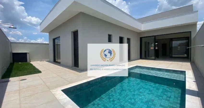 Casa com 3 dormitórios à venda, 180 m² por r$ 1.490.000,00 - parque brasil 500 - paulínia/sp