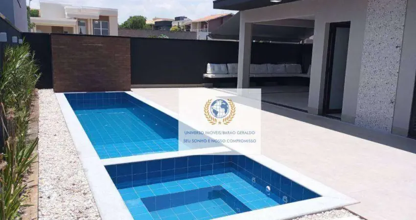 Casa com 3 dormitórios à venda, 210 m² por r$ 1.700.000,00 - parque brasil 500 - paulínia/sp