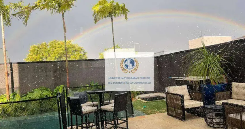 Casa com 3 dormitórios à venda, 280 m² por r$ 2.500.000,00 - jardim america - paulínia/sp