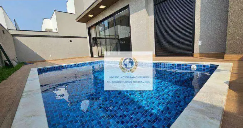 Casa com 3 dormitórios à venda, 173 m² por r$ 1.380.000,00 - parque brasil 500 - paulínia/sp