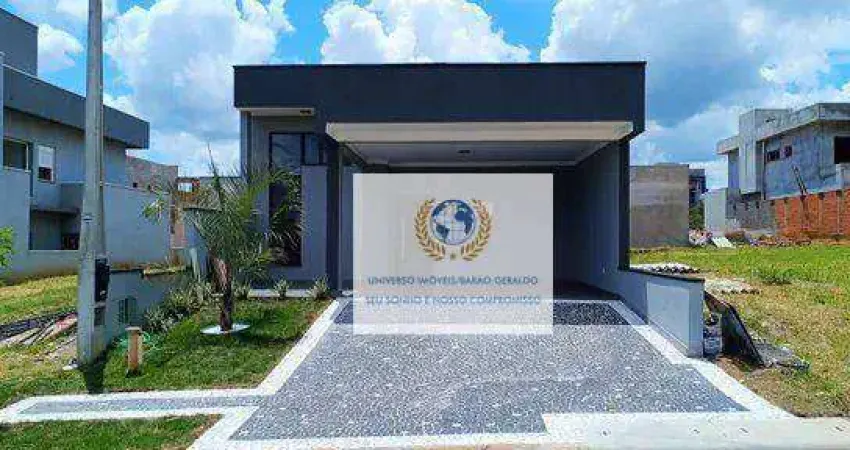 Casa com 3 dormitórios à venda, 139 m² por r$ 850.000,00 - vila monte alegre - paulínia/sp