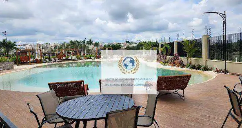 Terreno à venda, 343 m² por r$ 590.000,00 - parque brasil 500 - paulínia/sp