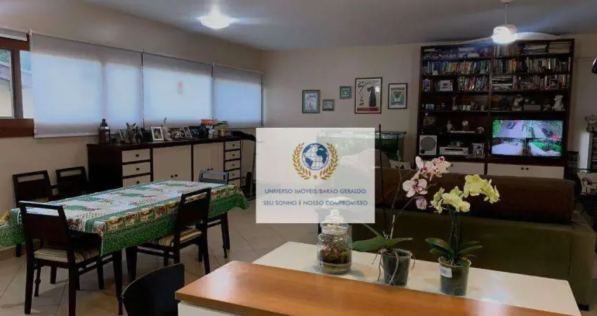 Casa com 3 dormitórios à venda, 247 m² por r$ 1.150.000,00 - cidade universitária - campinas/sp