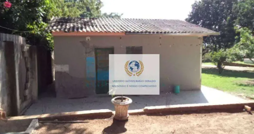 Chácara com 3 dormitórios à venda, 5164 m² por r$ 1.900.000,00 - village campinas - campinas/sp