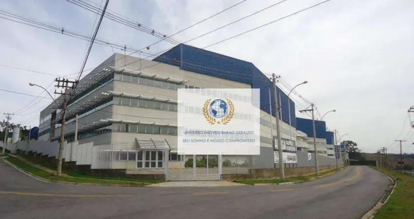 Galpão para alugar, 4935 m² por r$ 111.470,32/mês - distrito industrial alfredo relo - itatiba/sp