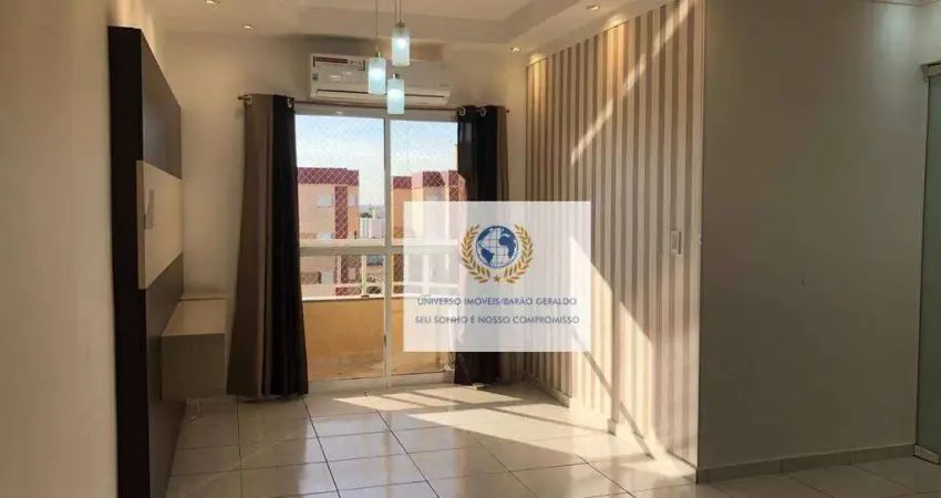 Apartamento com 3 dormitórios à venda, 82 m² por r$ 580.000,00 - morumbi - paulínia/sp