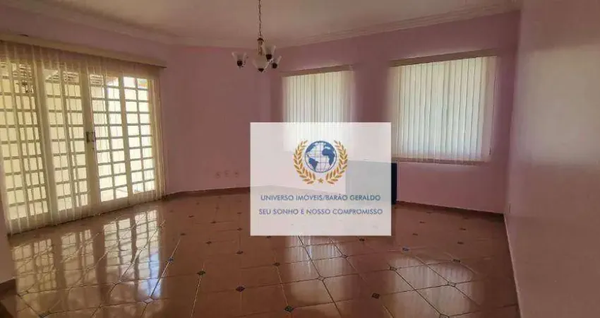 Casa com 3 dormitórios à venda, 278 m² por r$ 990.000,00 - cidade universitária - campinas/sp