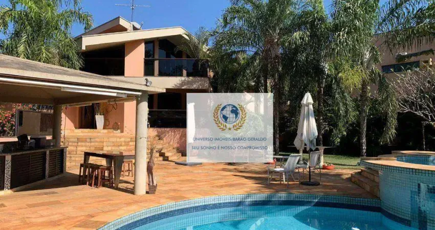 Casa com 4 dormitórios à venda, 507 m² por r$ 2.500.000,00 - cidade universitária - campinas/sp