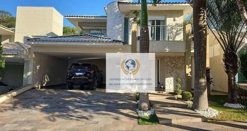 Casa com 3 dormitórios para alugar, 377 m² por r$ 13.360,00/mês - boa esperança - paulínia/sp