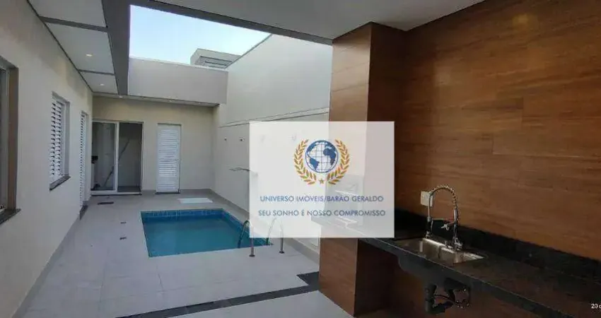 Casa com 3 dormitórios à venda, 139 m² por r$ 1.130.000,00 - vila monte alegre - paulínia/sp