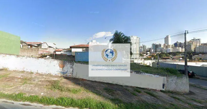 Terreno à venda, 588 m² por r$ 2.000.000,00 - nova campinas - campinas/sp