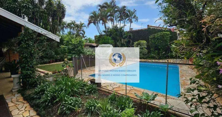 Casa com 5 dormitórios à venda, 271 m² por r$ 1.450.000,00 - cidade universitária - campinas/sp