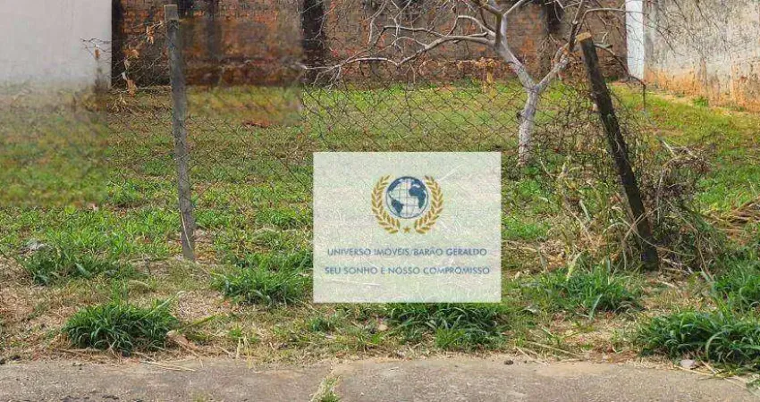 Terreno à venda, 450 m² por r$ 430.000,00 - cidade universitária - campinas/sp