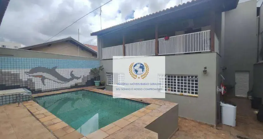 Casa com 3 dormitórios à venda, 240 m² por r$ 1.020.000,00 - jardim santa genebra - campinas/sp