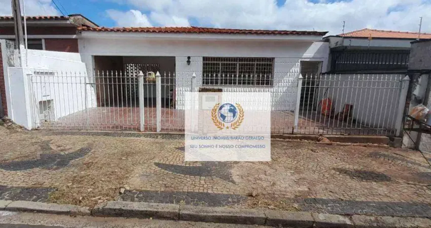 Casa com 3 dormitórios à venda, 176 m² por r$ 580.000,00 - jardim chapadão - campinas/sp