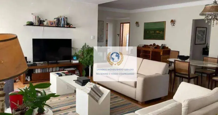 Apartamento com 3 dormitórios à venda, 170 m² por r$ 1.280.000,00 - cambuí - campinas/sp