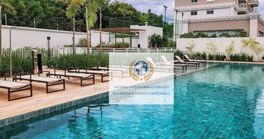 Apartamento com 2 dormitórios à venda, 90 m² por r$ 950.000,00 - taquaral - campinas/sp