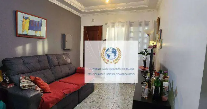 Apartamento com 3 dormitórios à venda, 84 m² por r$ 420.000,00 - jardim do sol - campinas/sp