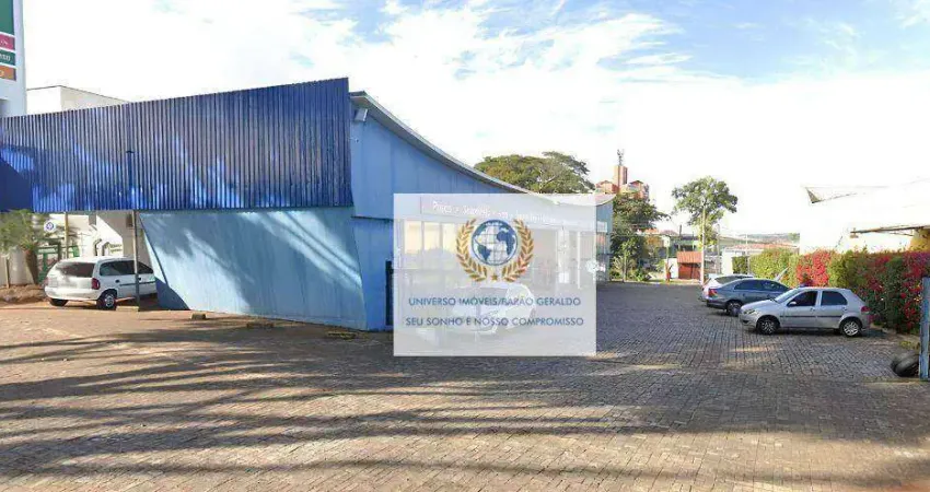 Galpão para alugar, 360 m² por r$ 22.000,00/mês - vila nova - campinas/sp