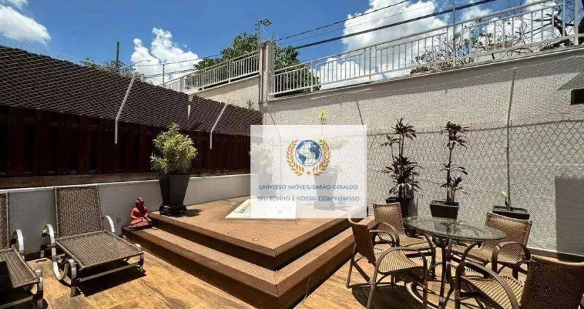 Casa com 3 dormitórios à venda, 174 m² por r$ 1.750.000,00 - loteamento residencial vila bella - campinas/sp