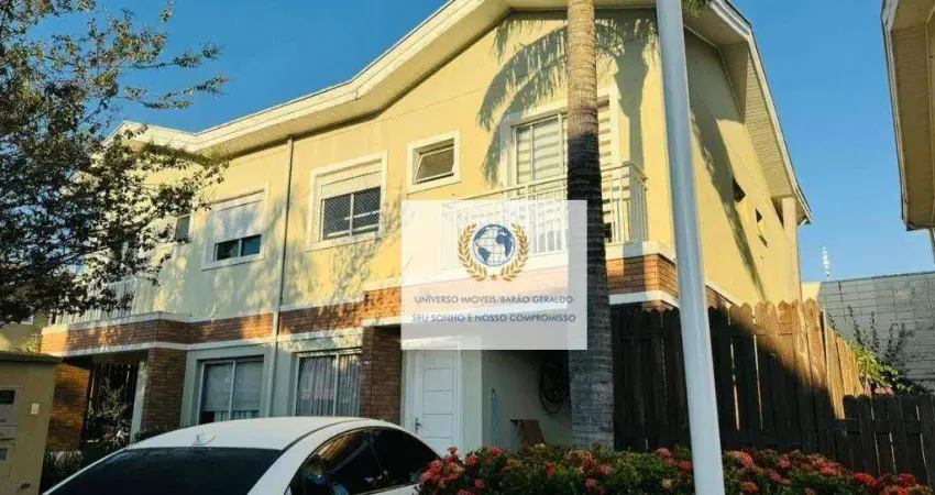 Casa com 4 dormitórios à venda, 137 m² por r$ 1.450.000,00 - barão geraldo - campinas/sp