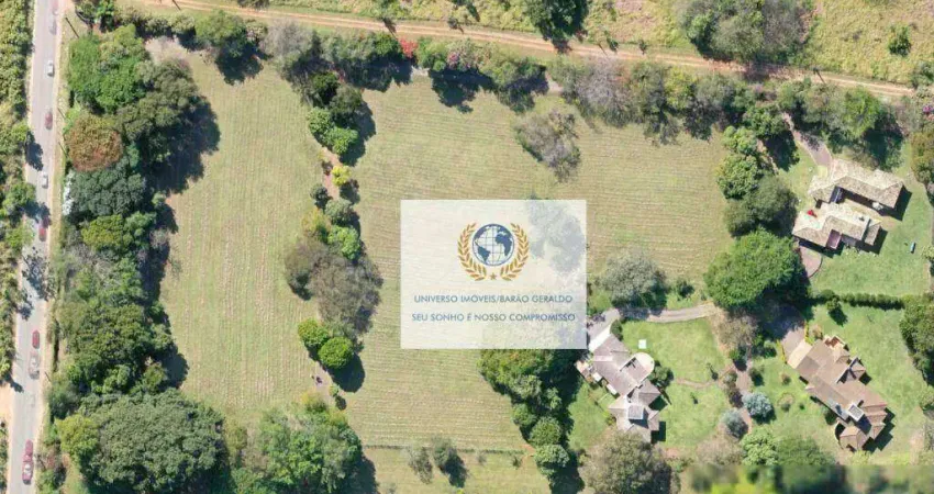 Terreno à venda, 2500 m² por r$ 750.000,00 - village campinas - campinas/sp