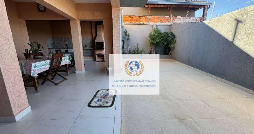 Casa com 5 dormitórios à venda, 255 m² por r$ 850.000,00 - jardim santana - campinas/sp