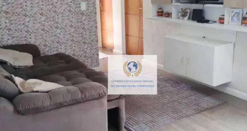 Apartamento com 2 dormitórios à venda, 45 m² por r$ 220.000,00 - matão - sumaré/sp