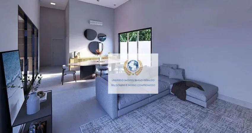 Casa com 4 dormitórios à venda, 265 m² por r$ 2.590.000,00 - parque brasil 500 - paulínia/sp