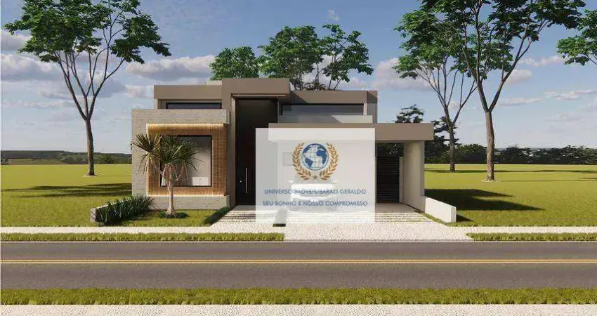 Casa com 3 dormitórios à venda, 196 m² por r$ 2.050.000,00 - parque brasil 500 - paulínia/sp