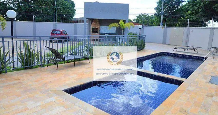 Apartamento com 2 dormitórios à venda, 49 m² por r$ 400.000,00 - vila miguel vicente cury - campinas/sp