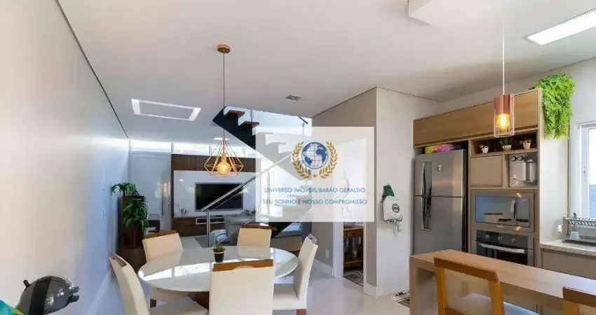 Casa com 2 dormitórios à venda, 180 m² por r$ 1.900.000,00 - parque rural fazenda santa cândida - campinas/sp